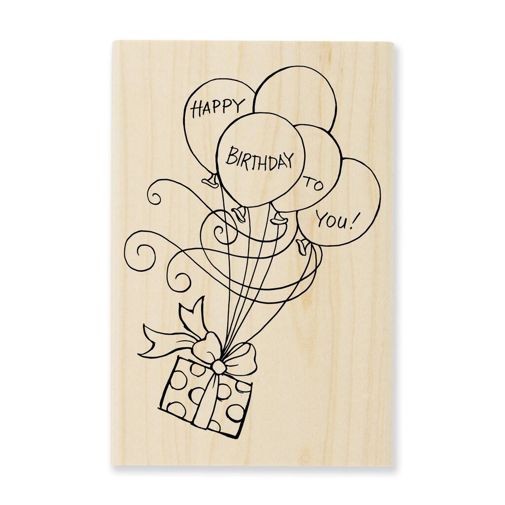 Find The Stampendous C Fran Seiford Rubber Stamp Gift Drift At Michaels
